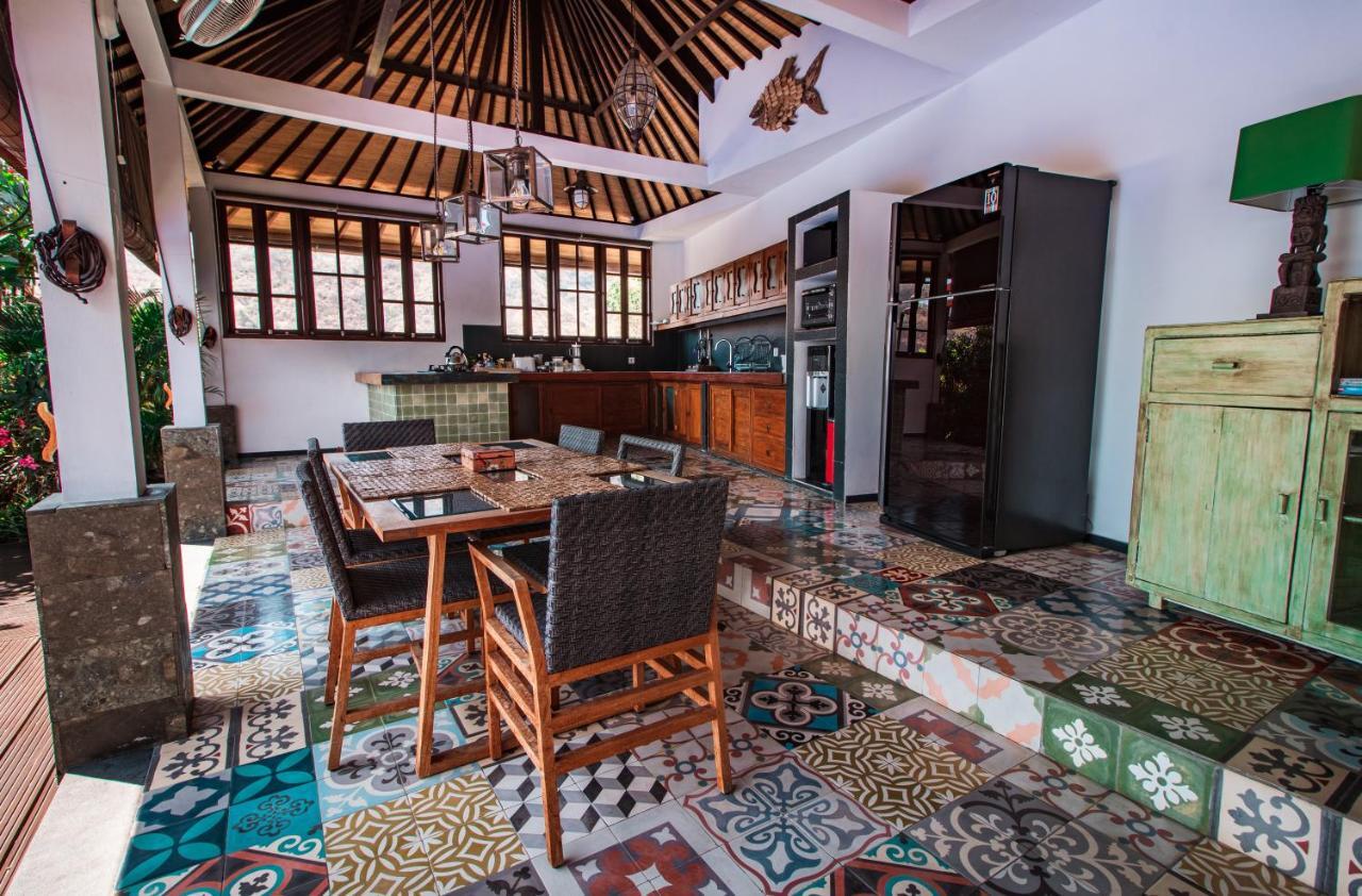 Villa Bukit Malas 3 Amed Eksteriør billede