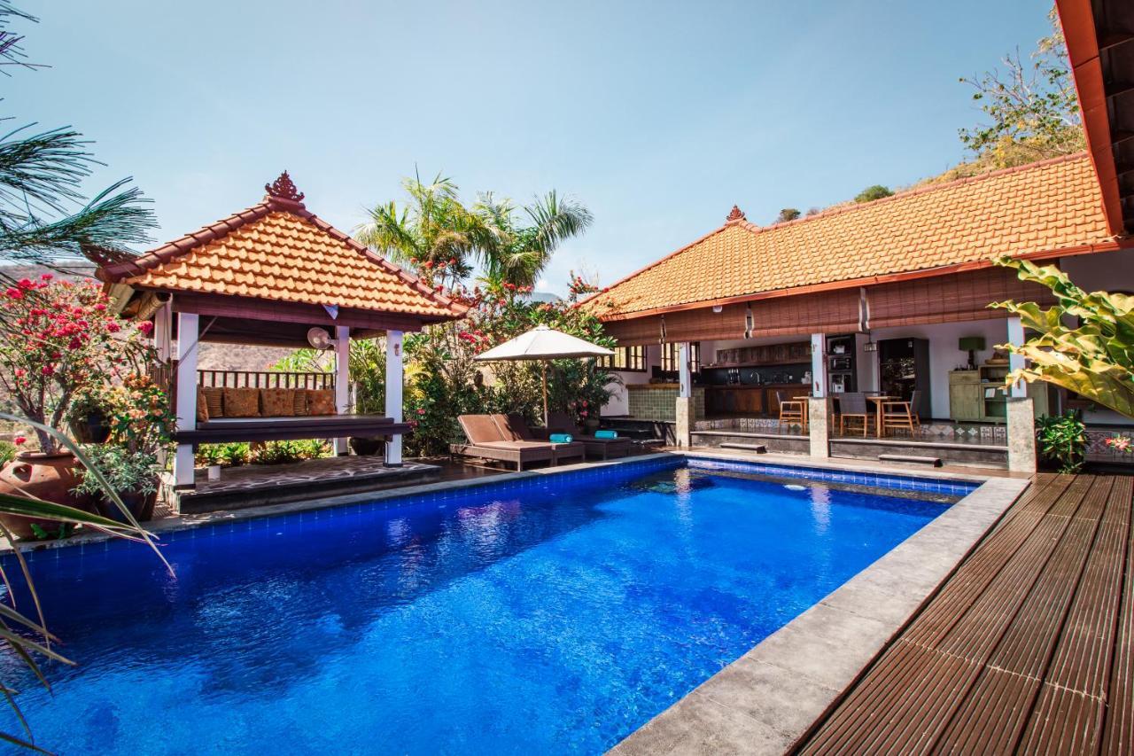 Villa Bukit Malas 3 Amed Eksteriør billede